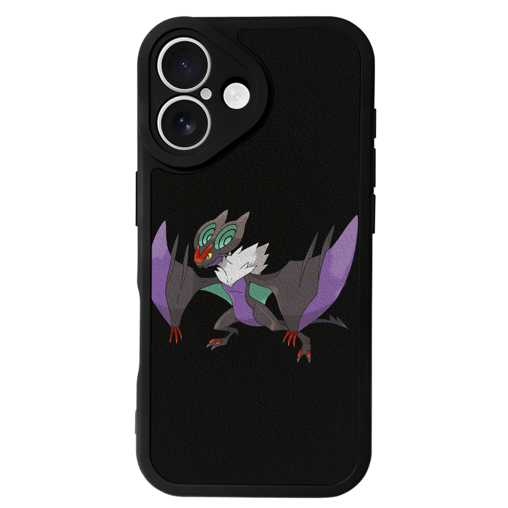 （画像用） ポケットモンスター Pokémon 【iPhone 16シリーズ対応】シリコンスマホケース（レザー調） 材質：シリコン